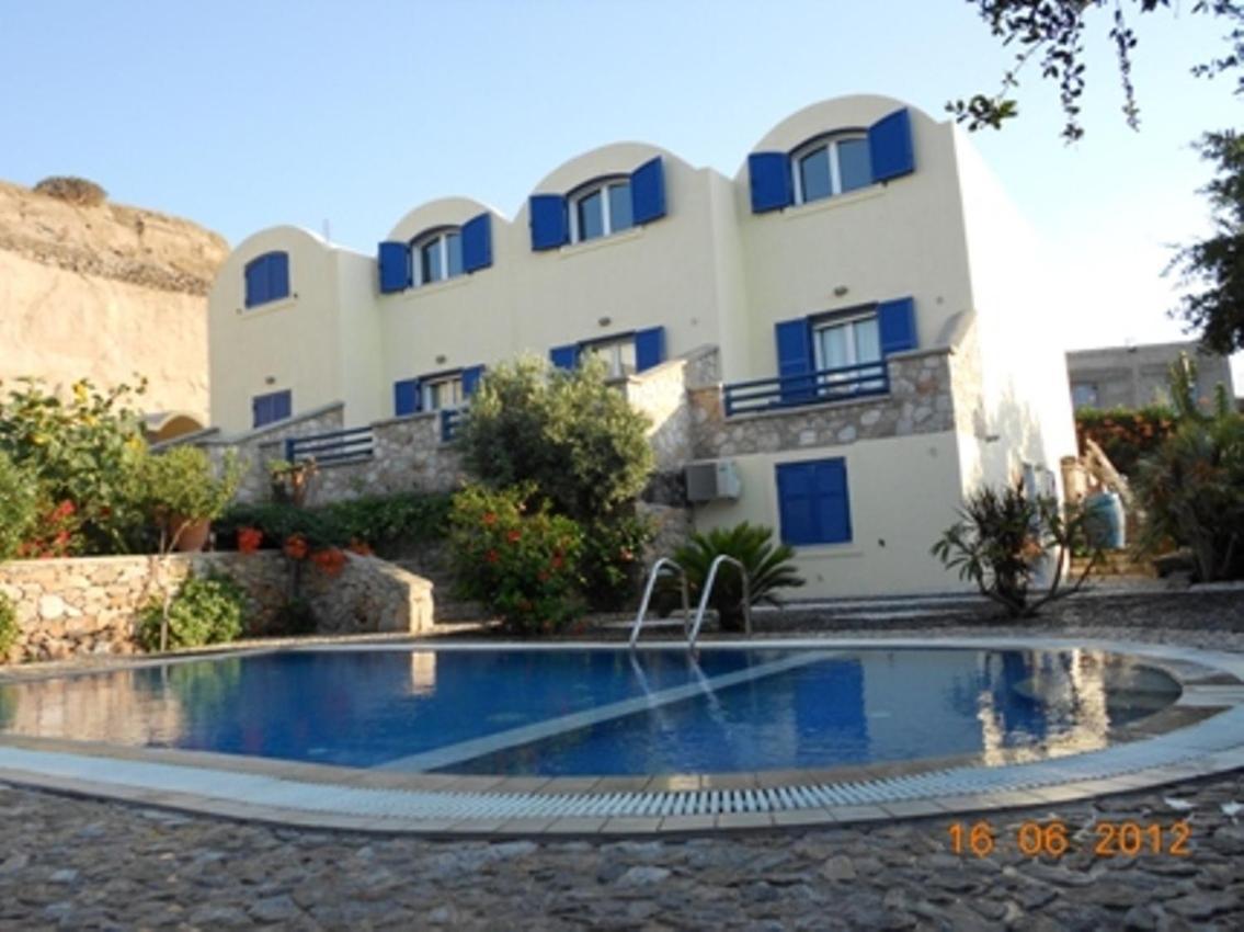 Sea Bliss Villas Karterádos Eksteriør billede