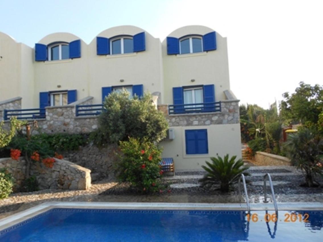 Sea Bliss Villas Karterádos Eksteriør billede