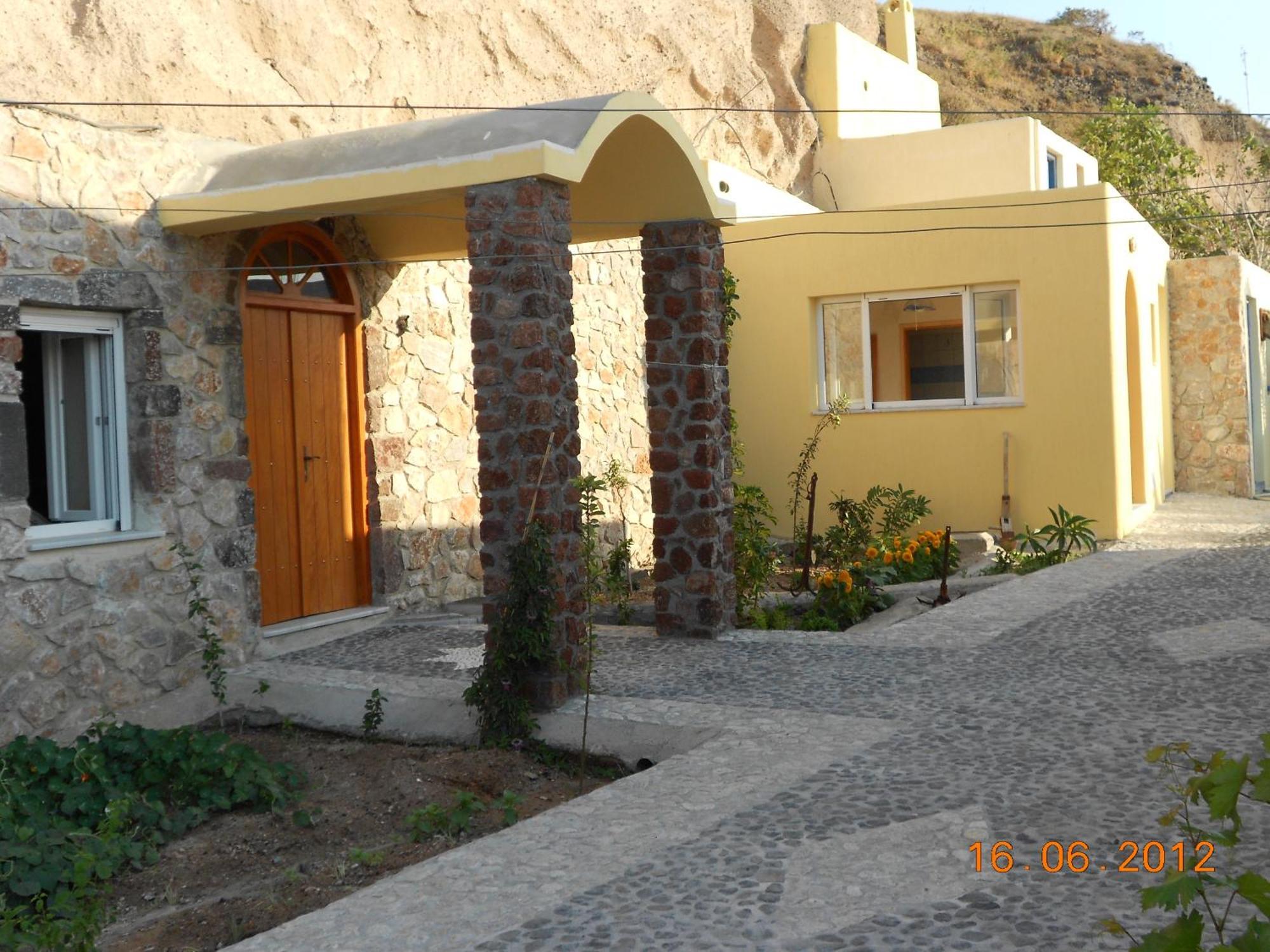 Sea Bliss Villas Karterádos Eksteriør billede